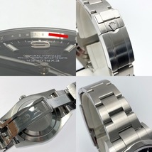 ☆☆ ROLEX ロレックス エクスプローラー1 ブラックアウト 214270 自動巻き メンズ 腕時計 箱・ギャランティカード有 やや傷や汚れあり_画像5