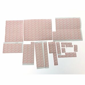 ▼▼【1円スタート】 建退共証紙 バラ 旧券310円×113枚 320円×318枚 合計額面136.790円分 未使用に近いの画像2