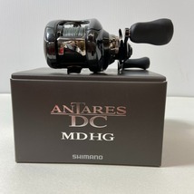 ΨΨ SHIMANO シマノ ベイトリール　 23アンタレスDC MD HG RIGHT 　箱付 046000 目立った傷や汚れなし_画像2