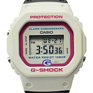 ☆☆ Casio Casio G-Shock DW-520 White × Pink First Model Quartz Ladies Watches, некоторые царапины и грязь