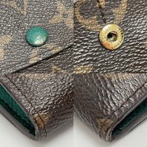 ☆☆ LOUIS VUITTON ルイヴィトン モノグラム ポルトフォイユ・エミリー M60137 ヴェール 長財布 傷や汚れあり_画像6