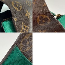 ☆☆ LOUIS VUITTON ルイヴィトン モノグラム ポルトフォイユ・エミリー M60137 ヴェール 長財布 傷や汚れあり_画像7