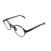 ♪♪ OLIVER PEOPLES オリバーピープルズ 伊達メガネ アイウェア ケース付き グレー やや傷や汚れあり_画像2