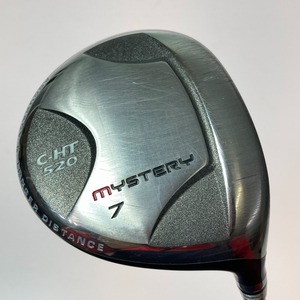 ◎◎ MYSTERY Yミステリー C-HT520 7W 21° フェアウェイウッド TOUR AD GRAPHITE DESIGN F-65 SR 傷や汚れあり