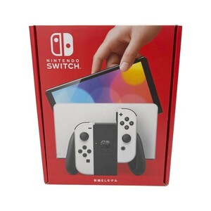 ◆◆ Nintendo ニンテンドウ Nintendo Switch スイッチ 有機ELモデル HEG-S-KAAAA(JPN) ホワイト 未使用に近い