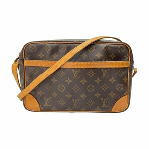 ◆◆【1円スタート】 LOUIS VUITTON ルイヴィトン モノグラム トロカデロ30 バッグ ショルダーバッグ M51272 ブラウン やや傷や汚れあり