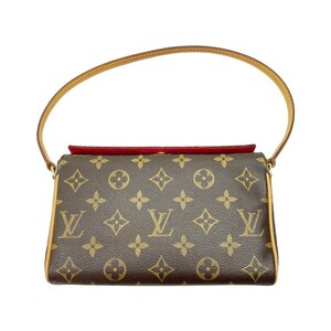 ◆◆ LOUIS VUITTON ルイヴィトン モノグラム レシタル バッグ ショルダーバッグ M51900 ブラウン系 やや傷や汚れあり