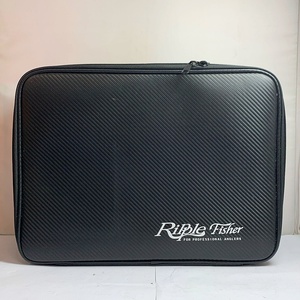 ★★ Ripple Fisher RF REEL&SPOOL SYSTEM BAG　フィッシングバッグ ブラック やや傷や汚れあり