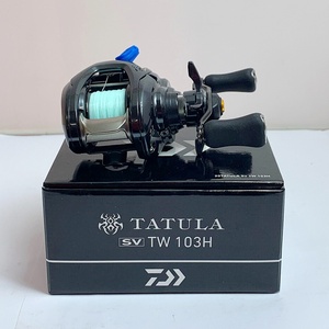 ★★ DAIWA ダイワ 20タトゥーラ SW TW 130H ベイトリール　箱付　キズあり 00630087 やや傷や汚れあり