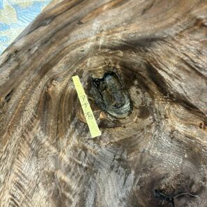 ウォールナット MWN-10 ヤマト120サイズ      厚18㎜×幅295㎜×長700㎜ 高級木材 銘木 無垢材の画像3
