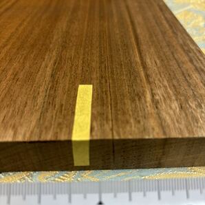 ウォールナット MAWN-8 ヤマト120サイズ      厚21㎜×幅215㎜×長800㎜ 高級木材 銘木 無垢材の画像5