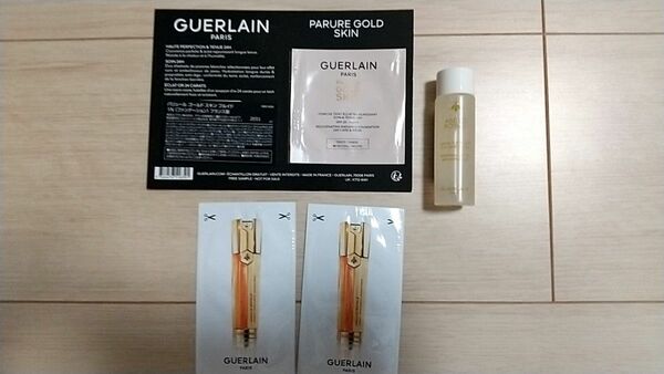 【新品未開封】GUERLAIN 美容液 ローション ファンデーション セット