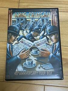 king crimson - 40th anniversary tour box 輸入盤