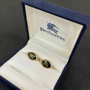 BURBERRY Burberry バーバリー カフリンクス カフス アクセサリー 箱 240310 ◎インボイス対応可◎