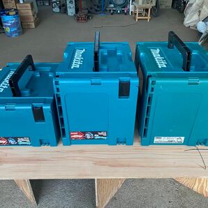 マキタ マックパック3.4 セット マキタ マックパック makita 収納 工具箱 ツールボックス