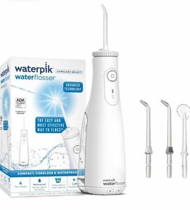Waterpik (ウォーターピック) コードレスセレクト 防水仕様 口腔洗浄器 ウォーターフロス　定価18400円 USB充電