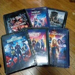 MARVEL 限定配送パック 6作品セット A4サイズ