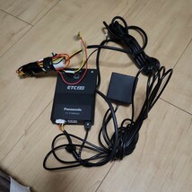 ETC車載器 アンテナ分離型 パナソニック ETC 2.0 Panasonic中古　感動品_画像5