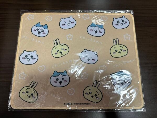 【新品】ちいかわ 台湾限定 マウスパッド ハチワレ うさぎ