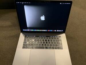 美品　Apple MacBook Pro 15インチ 2018 Core i7 2.6GHz/RAM 16GB/SSD512GB