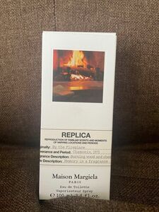 メゾンマルジェラ　レプリカ　バイザファイヤープレイス100ml Maison Margiela REPLICA