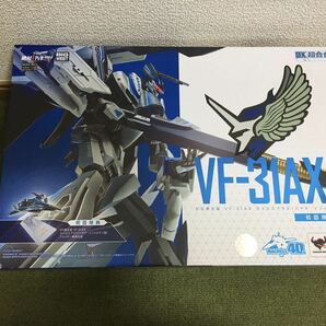 DX超合金 カイロスプラス VF-31AX ハヤテ インメルマン機 マクロスΔの画像1