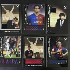 ★貴重 メッシ LIONEL MESSI Icons 2013 Jersey Patch バルセロナ lot(6) 6枚の画像1