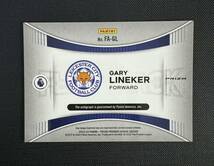 ★ジャージ#10/25 Gary Lineker ゲイリー・リネカー 2022-23 Panini Prizm PREMIER LEAGUE Auto 直筆サイン 名古屋グランパス 25枚限定_画像2