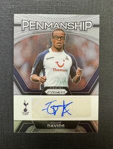 Panini 2023-24 Prizm EPL Edgar Davids Auto 直筆サインカード Premier League エドガー ダービッツ