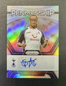 ★99枚限定 Panini 2023-24 Prizm EPL Edgar Davids Auto 直筆サインカード Premier League エドガー ダービッツ シルバー Silver