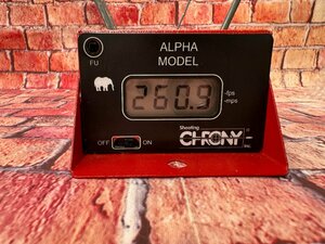 CHRONY　クローニー　弾速計　ライト付き