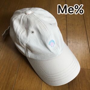 帽子 Me% ミィパーセント レディースキャップ