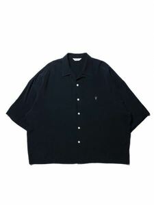 COOTIE Rayon Open-Neck S/S Shirt