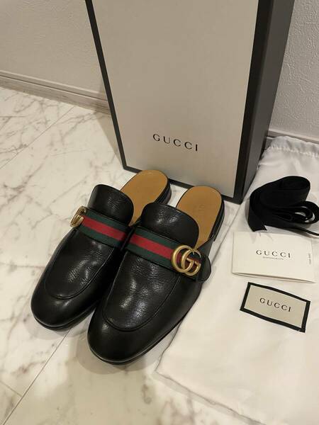 美品・正規品【GUCCI】グッチ・プリンスタウン・ダブルGG