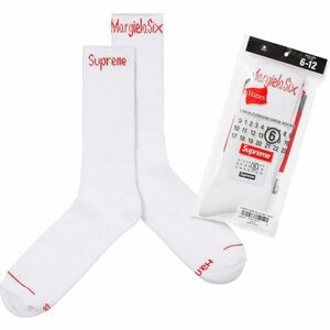 Supreme Maison Margiela Hanes Crew Socks