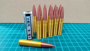 .300 AAC Blackout 弾風 ダミーカート 12個セット【送料無料】(検) 7.62x35mm 300blk ブラックアウト .300BLK AR-15 M4 