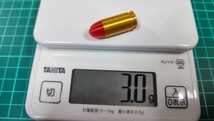 千束の銃 の撮影/展示にいかが .45 ACP 非殺傷弾 風 ダミーカート 12個セット【送料無料】(検) ちさとの銃 リコリコ ゴム弾 マルイ 東京_画像9