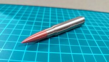 7.92x57mm Mauser 鉄薬莢ラッカー仕上げ風 ダミーカート 50個セット【送料無料・トレイおまけ付】(検) Kar98k MG34 MG42 FG42 8mm モーゼル_画像3