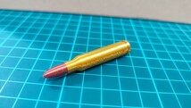 5.56x45mm NATO 弾風 ダミーカート 50個セット【送料無料 /トレイおまけ付き】(検) 5.56 M4 M16 AUG FAMAS H&K G36 等の撮影にいかが _画像3