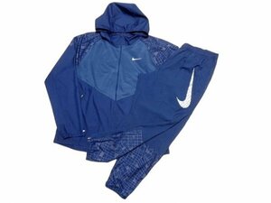 極美品☆ナイキ☆ランディビジョン☆マイラー☆フラッシュランニングジャケット×パンツ セットアップ サイズXXL NIKE メンズ ランニング