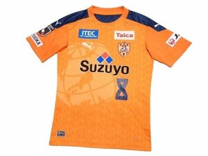 新品同様☆プーマ☆清水エスパルス☆20-21(H)☆#8 石毛秀樹☆オーセンティックユニフォーム サイズM PUMA S-Pulse Jリーグ 応援