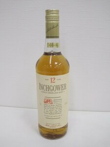 INCHGOWER 12 SINGLE HIGHLAND MALT ウイスキー 750ｍｌ 未開栓