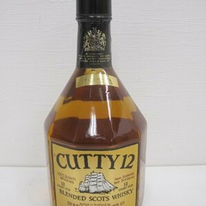 CUTTY12 BLENDED SCOTS WHISKY ウイスキー 750ｍｌ 未開栓の画像1