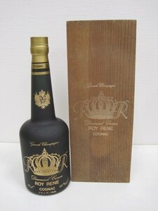 ROY RENE COGNAC ブランデー 木箱付 未開栓