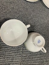 ★ノリタケ★Noritake★カップ＆ソーサー★6組セット★★カフェ★飲食店★レストラン★ホテル★喫茶★中古品★_画像6