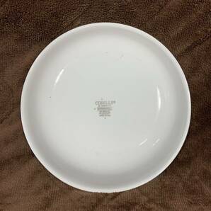 ★CORELLE★深皿★お皿★直径21.5㎝★深さ4㎝★軽量★花柄★中古★スープ★シリアル★の画像2