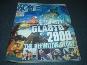 NME Glastonbury 2000 SPECIAL 【Coldplay / David Bowie / MUSE】