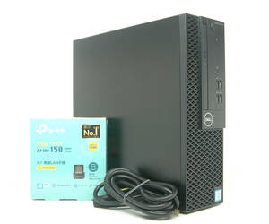 Win11□■Core i7-9700/超大容量32GBメモリ/新品M.2 SSD1TB+HDD3TB！DELL OptiPlex 3070 / MS Office2021 / Wi-Fi / USB3.1