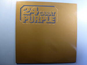 Ｄｅｅｐ　Ｐｕｒｐｌｅ　２４ ＣＡＲＡＴ ＰＵＲＰＬＥ 　ディープ・パープル　ブラック・ナイト＝２４カラット