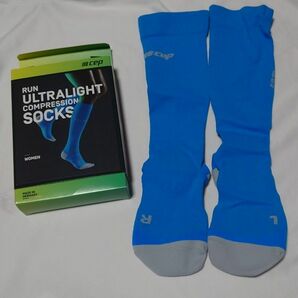 新品未使用品　ソックス　CEP run ultralight socks 　加圧スポーツ用　ドイツ製　COMPRESSION